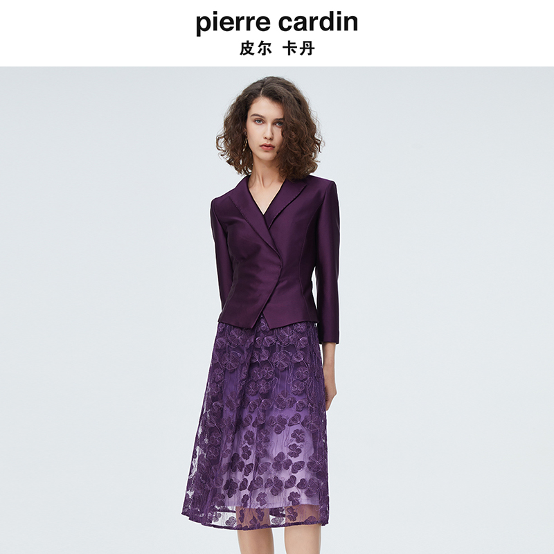 皮尔卡丹女装连衣裙P4108E4024Z2