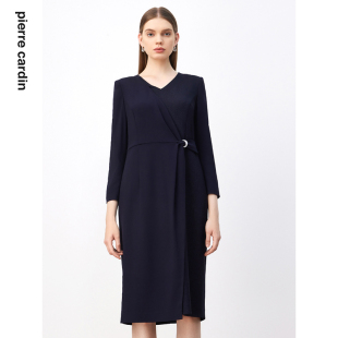 P3349E3878N0 商场同款 皮尔卡丹女装 折扣店连衣裙