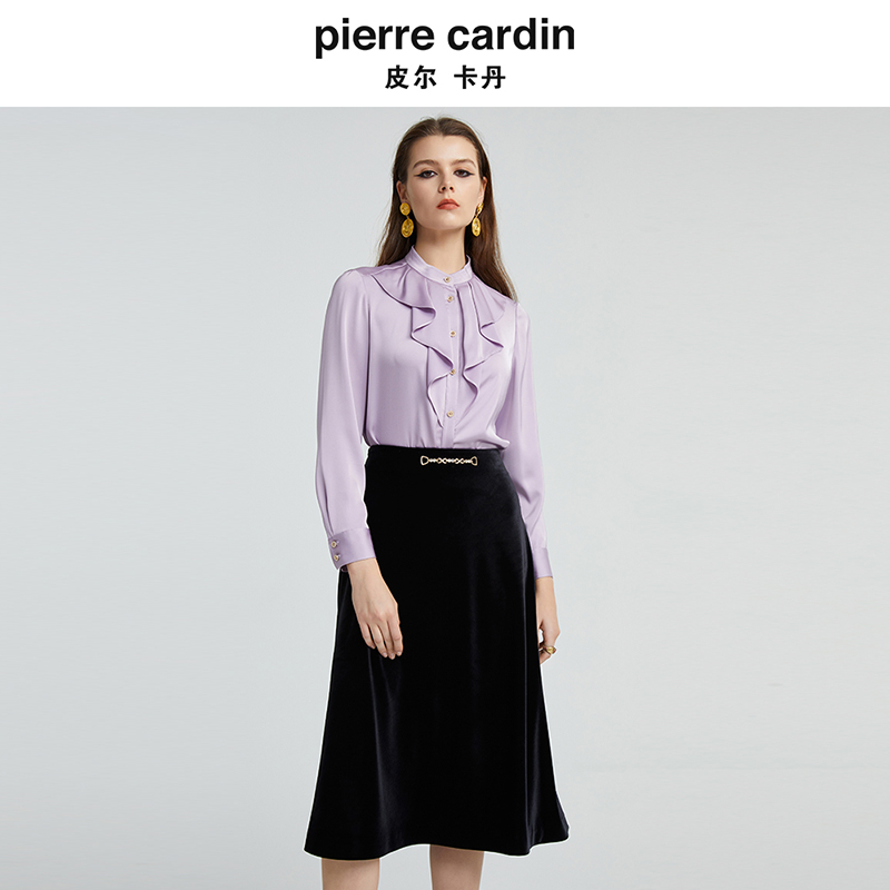 皮尔卡丹女装衬衫P4328B4987Z0