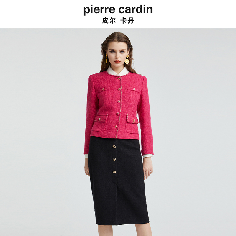 皮尔卡丹女装外套P4403U4979D0