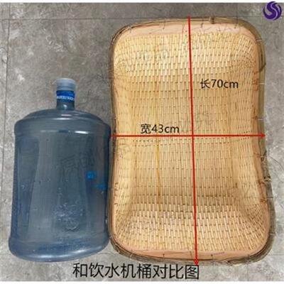 农用柳条小簸箕现捞簸箕家t用柳编网红竹编纳筐S柳条簸箩现捞卤i.