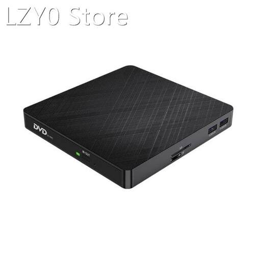 Multi-function External DVD VCD Burner USB3.0+Type-C Double-