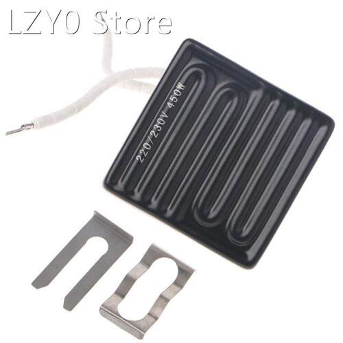Newest 80x80mm 450W Infrared Top Upper Ceramic Heating Plate