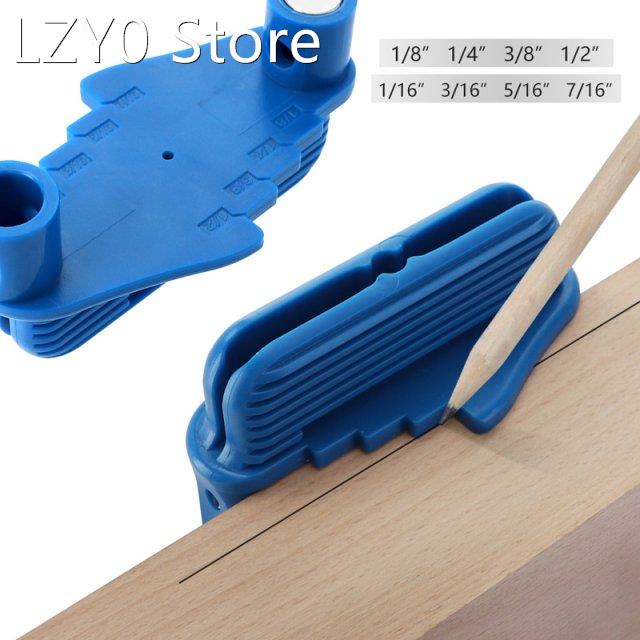 Woodworking Center Finder Line Scriber With Magnet Center Of