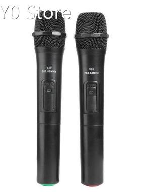 1pc/2pcs Smart Wireless Microphone Handheld Mic with USB Rec