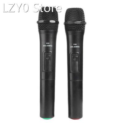 1pc/2pcs Smart Wireless Microphone Handheld Mic with USB Rec