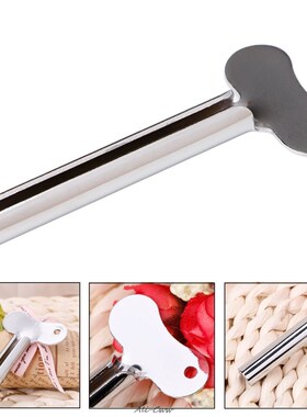 Stainless Steel Metal Tube Toothpaste Hair Color Dye Cosmet