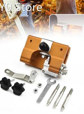 Chainsaw Chain Sharpening Jig Deluxe Sharpening Tools Hand C