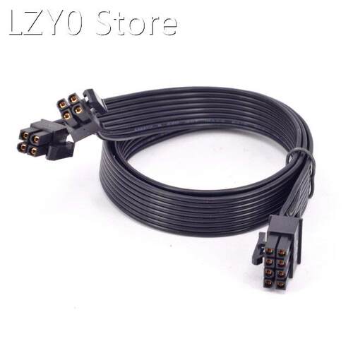 CPU 8pin to 4+4pin Power supply Cable ATX 12V P4 to P8 for C