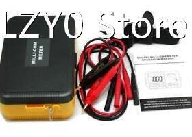 VC480+ Precision Milliohm Meters Vs Extech 4 Wire Kelvin Cli