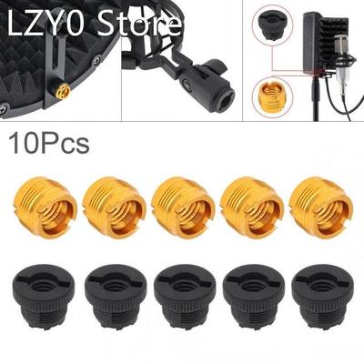 5Pcs 3/8 Female to 5/8 Male Screw Adapter Converter for Micr