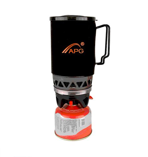 APG 1400ml Multi Gas Stove Cooking System Outdoor Camping S