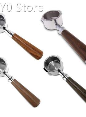 2022 New Espresso Coffee Machine Handle 51MM Bottomless Filt