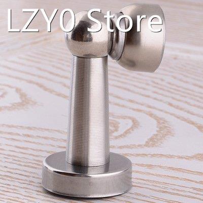 Stainless Steel Magnetic Sliver Door Stop Noiseless Doormagn