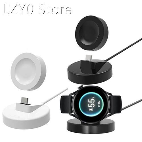 1Pc Watch Wireless Charger For-Hua wei Watch3/Watch3 Pro/Wat