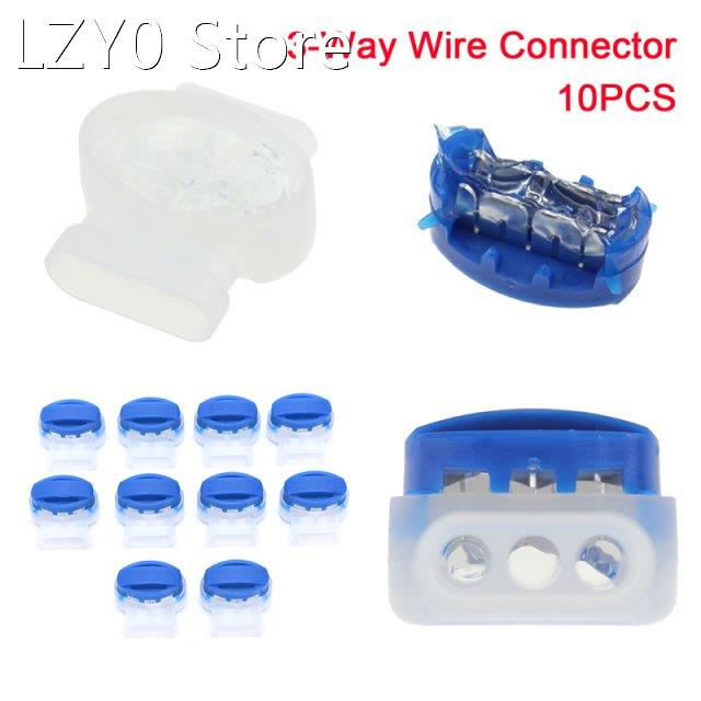 10pcs Electrical Outdoor Applications Wire Connector Robotic
