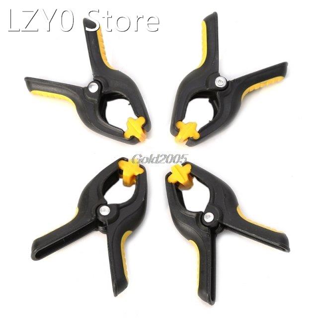 1Pc 3.3 Inch Plastic Clip Fixture LCD Screen Fastening Clamp