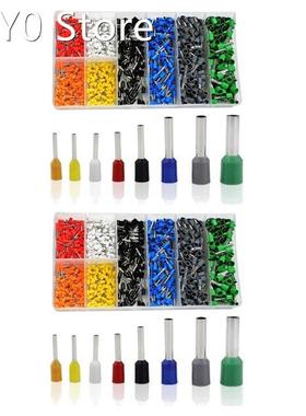 1600 PCS Ferrules Kit, Wire Ferrules Crimp Connector, Insula