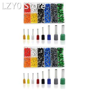 1600 PCS Ferrules Kit, Wire Ferrules Crimp Connector, Insula