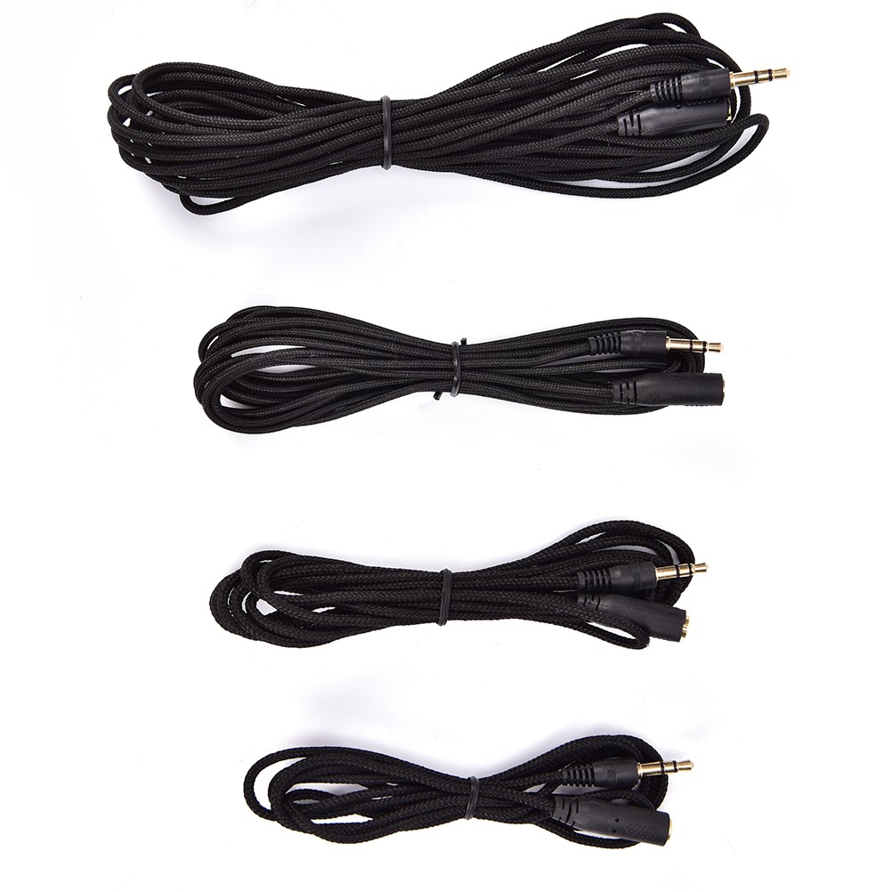 For MP3 PC MP4 MP5 Headphone Extension Cables 1.5M 2M 3M 5M