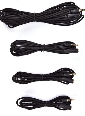 For MP3 PC MP4 MP5 Headphone Extension Cables 1.5M 2M 3M 5M