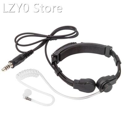 Walkie-Talkie Microphone U94 PTT 7.1mm Telescopic Throat Con
