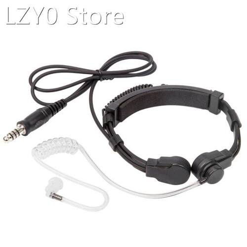 Walkie-Talkie Microphone U94 PTT 7.1mm Telescopic Throat Con