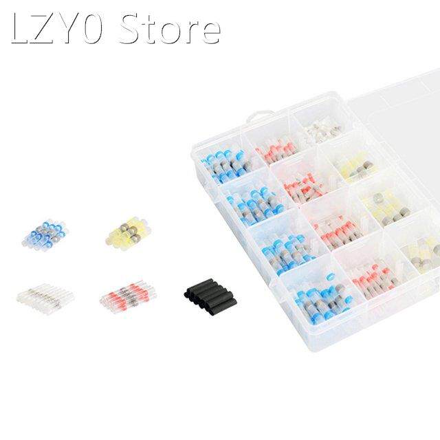 600Pcs Solder Seal Wire Connectors - Heat Shrink Solder Butt