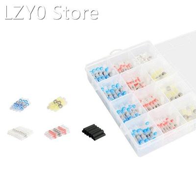 600Pcs Solder Seal Wire Connectors - Heat Shrink Solder Butt