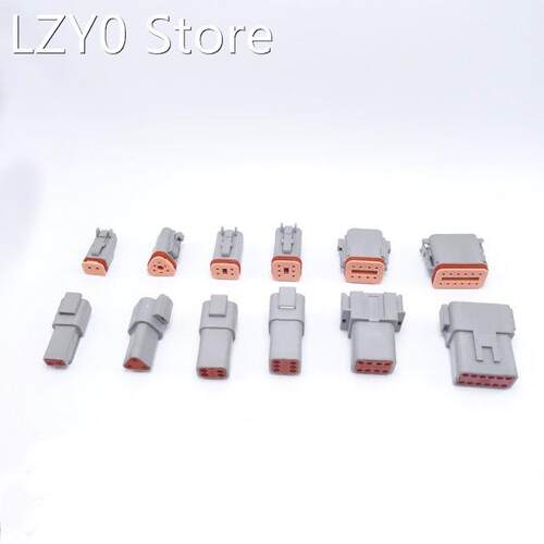 60 sets 6 models Deutsch DT06/DT04 2/3/4/6/8/12 Pin Engine/G