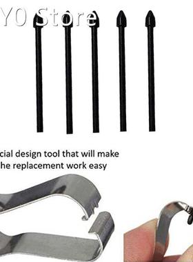 5pcs/set Stylus Refill Replacement Stylus Touch Pen Tip Subs