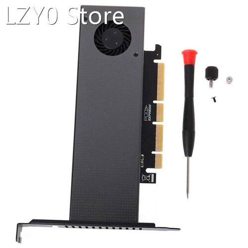 M.2 X16 to 4X NVME PCIE3.0 GEN3 RAID Card PCI-E VROC Card M.