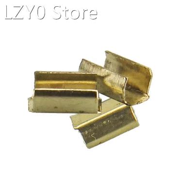 100 pcs/lot 016 Crimping button Cold-pressed Connector Crimp