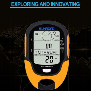 Multifunctional Electronic GPS Beidou System Altimeter with
