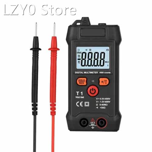 Portable Electric Meter AC DC Voltage Tester Smart Multimete