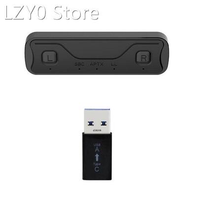 Type-C Bluetooth-Compatible Transmitter CSR One with Two Blu