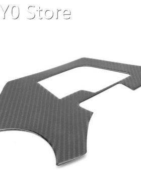 Car Mirror car styling Carbon Fiber Gear Shift Panel Cover F