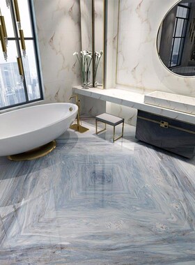 3d Flooring Background wall Stone marble Living Room TV Back