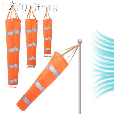 80/100/150CM Aviation Reflective Belt Windsock Outdoor Rip-s