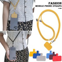 Universal CrossBody Patch Phone Lanyards Mobile Phone Strap