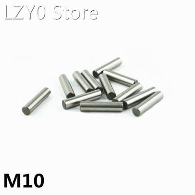 50pcs 10 mm Bearing Steel Cylindrical Pin Locating Pin Needl