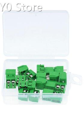 20PCS/Box KF301-2P KF301-5.0-2P KF301 Screw 2Pin 5.0mm Strai