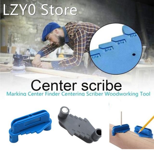 Center scriber multifunction scriber centerline gauge edge m