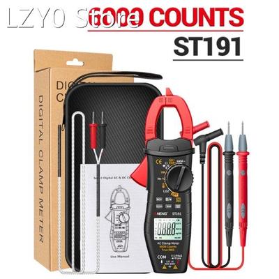 ST191 Clamp Multimeter Digital AC DC Current Clamp Meter Tru