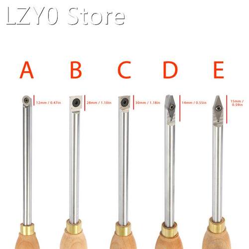 Alloy Steel Lathe Wood Turning Tools Carbide Insert Wrench C