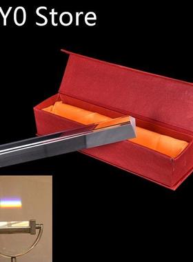 20CM prism optical glass triple triangular prism refrac