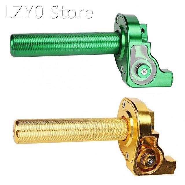 Aluminum Alloy Motorcycle Throttle Twist Grips 22mm Grip Acc