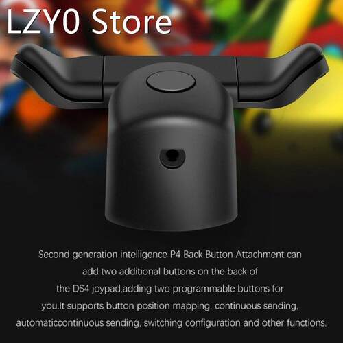 Extended Gamepad Back Button Attachment Joystick Rear Button