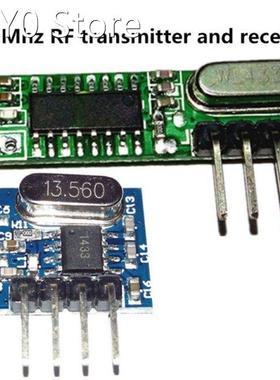 1 Set WL102-341 433Mhz RF Super heterodyne For ARM/MCU Rece