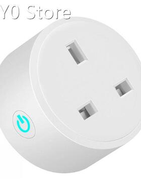 LSPA7 16A UK Plug WiFi Smart Socket Remote Control Power Mon
